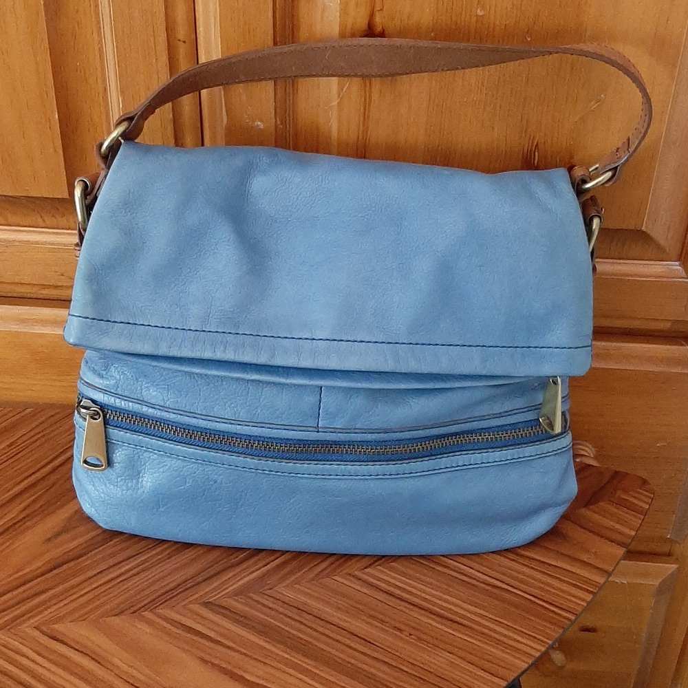 Fossil Explorer Flap Bag